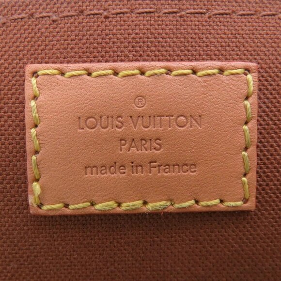 LOUIS VUITTON Petit Sac Plat Monogram Brown - Picture 15 of 16
